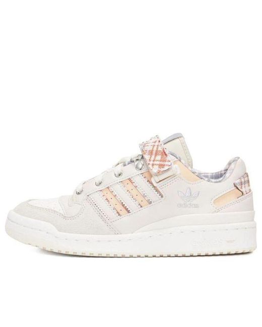 Adidas White (Wmns) Originals Forum Low 'Halo Blush'