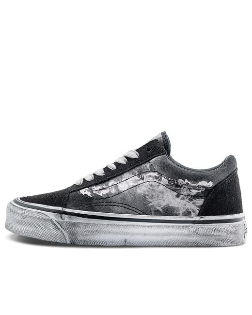 Vans Black Old Skool X 'Concepts' for men