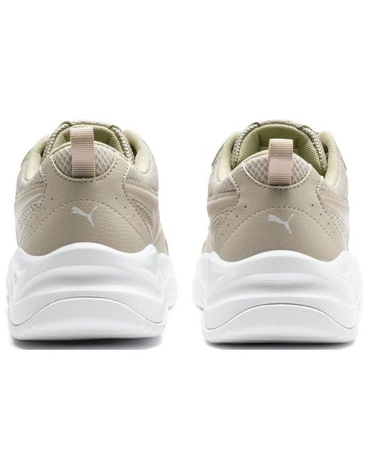 PUMA White (Wmns) Cilia 'Oatmeal'