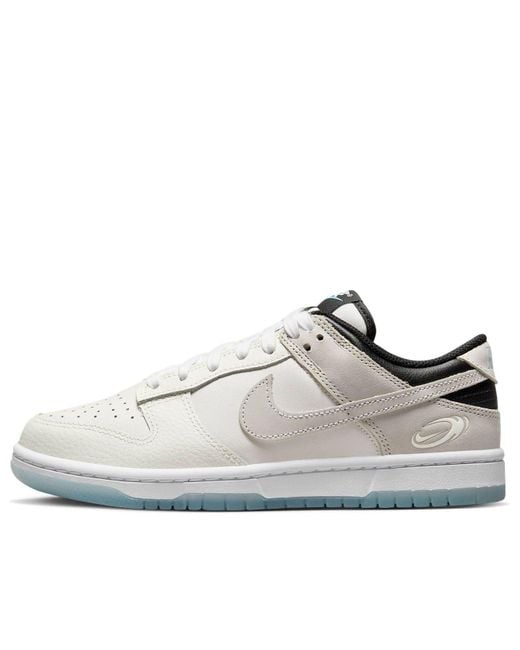 Nike White (Wmns) Dunk Low 'Supersonic'