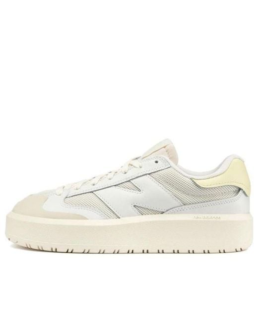 New Balance White Ct302 for men