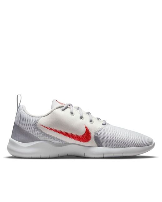 Nike White Flex Experience Run 10 'Platinum Tint Chile' for men