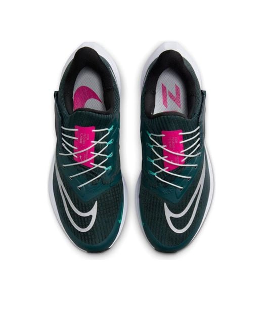 Nike Blue (Wmns) Air Zoom Pegasus 39 Flyease 'Deep Jungle Metallic'