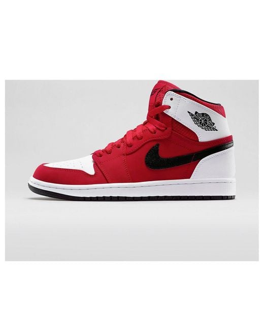 Nike Red Air 1 Retro High "blake Grffin" Shoes for men
