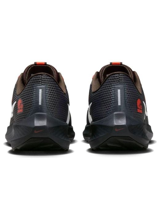 Nike Black X Nfl Air Zoom Pegasus 40 'Cleveland Browns' for men