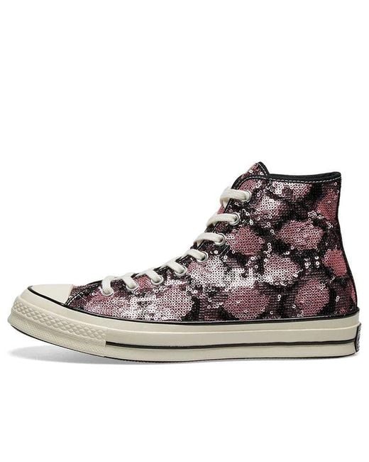 Converse Brown Chuck 70 High 'Snake Pattern for men
