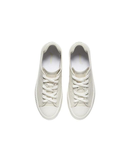 Li-ning White (Wmns) Counterflow Low 'Cream'