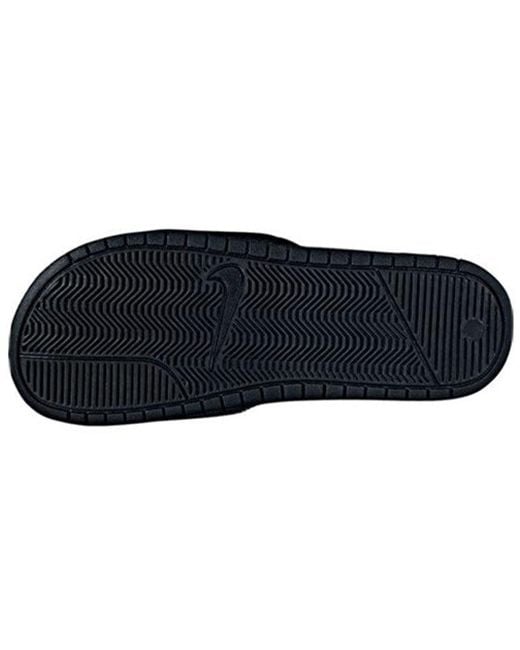 Nike Blue Benassi Jdi Slide 'Triple' for men