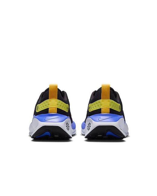 Nike Blue Reactx Infinity 4 Racer' for men