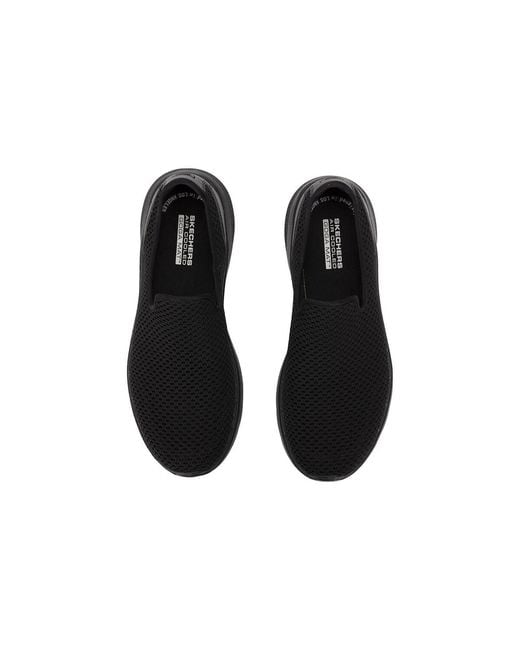Skechers Black Go Walk Arch Fit Slip-Ins for men
