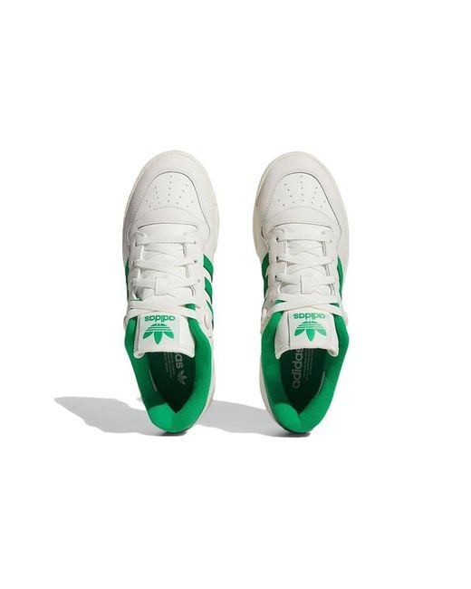 Adidas Green Rivalry Low for men