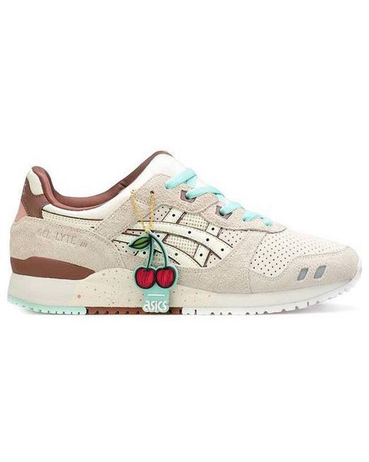 Asics White Nice Kicks X Gel Lyte 3 Og 'Nice' for men