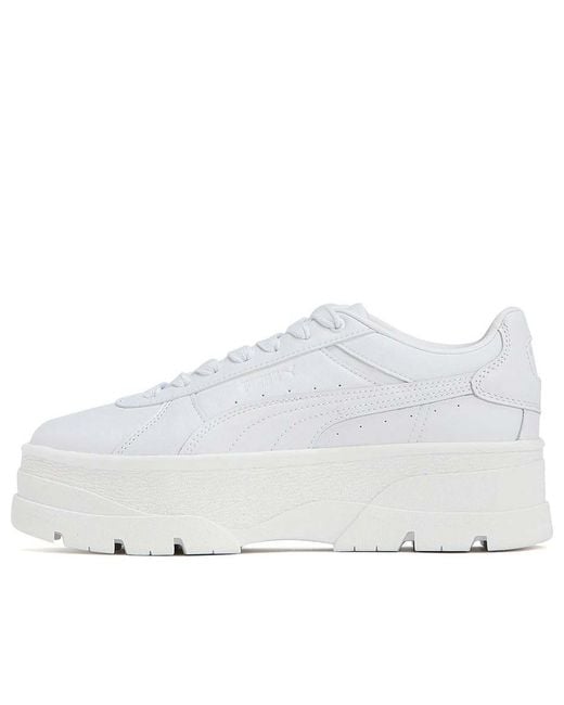 PUMA White (Wmns) Rivo