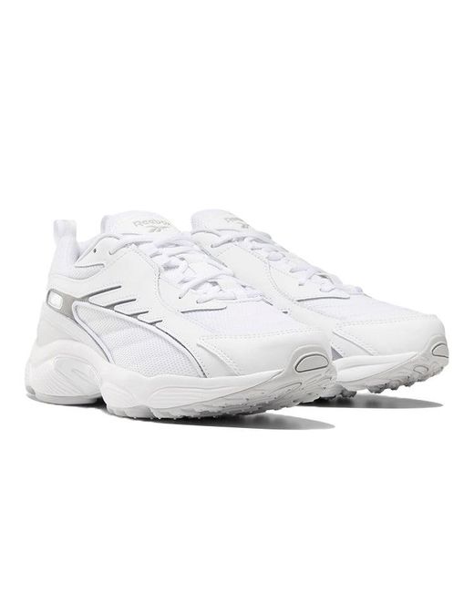 Reebok White Dmx Series 2K X Running Shoes
