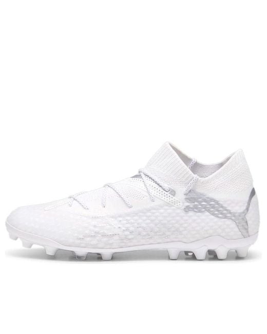 PUMA White Future 7 Ultimate Mg for men