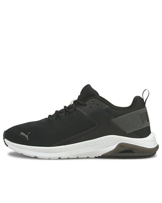 PUMA Black Electron E Dark Shadow' for men