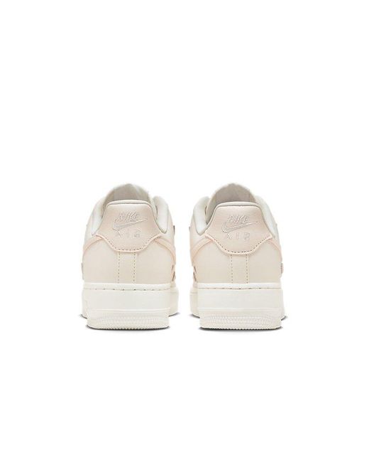 Nike White (Wmns) Air Force 1 Low '07 Lx 'Rose'