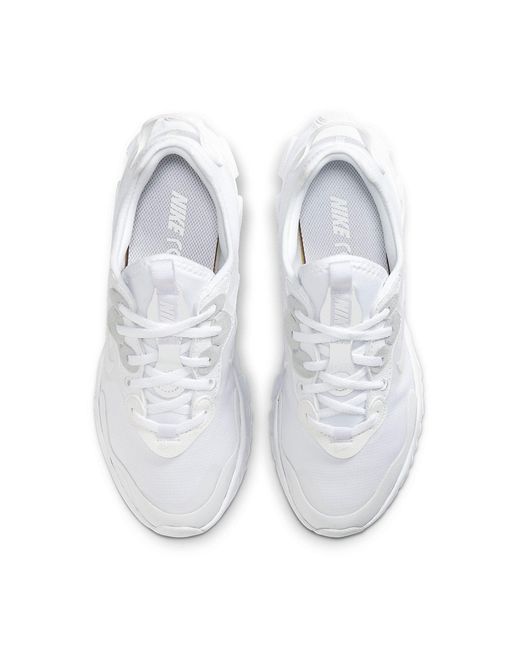Nike White (Wmns) React Art3Mis 'Triple'