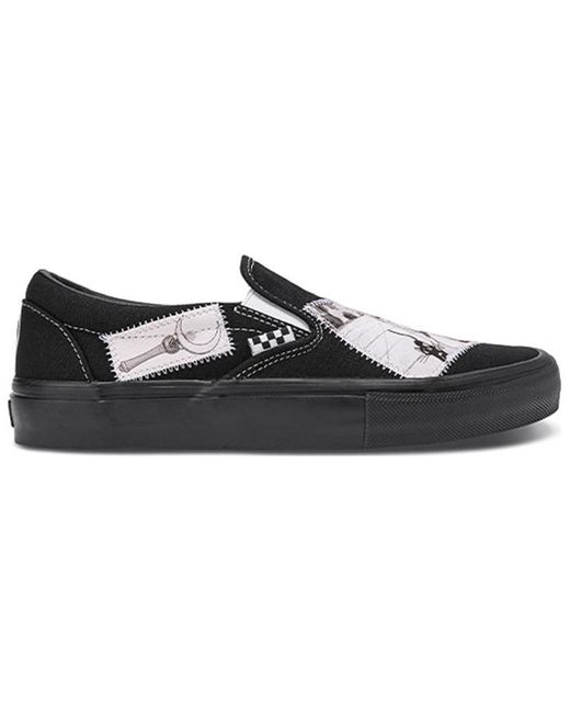 Vans Black Sailor Moon X Skate Slip-On 'Pretty Guardian'