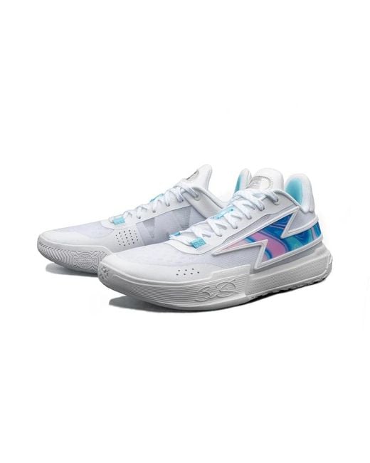Li-ning Blue Wade Flash 'Raz Fuego' for men