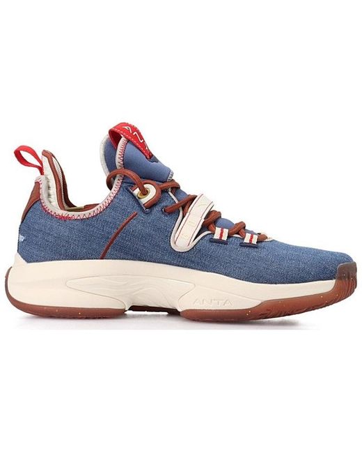 Anta Blue Gordon Hayward 2.0 Basketball Shoes for men