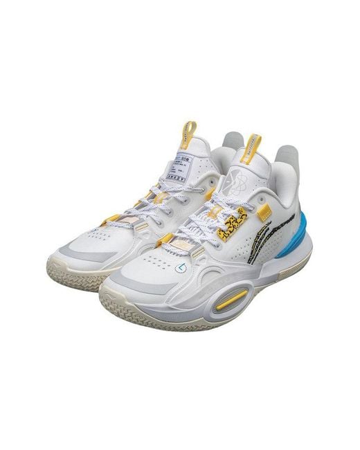 Li-ning Blue Wade All City 'Test' for men