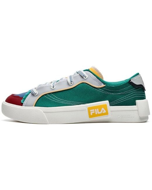 Fila Blue Pop Skate Shoes for men