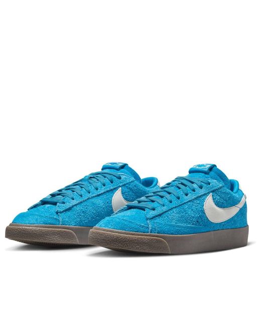 Nike Blue X Devin Booker X Chevrolet Blazer Low 'Surf' for men