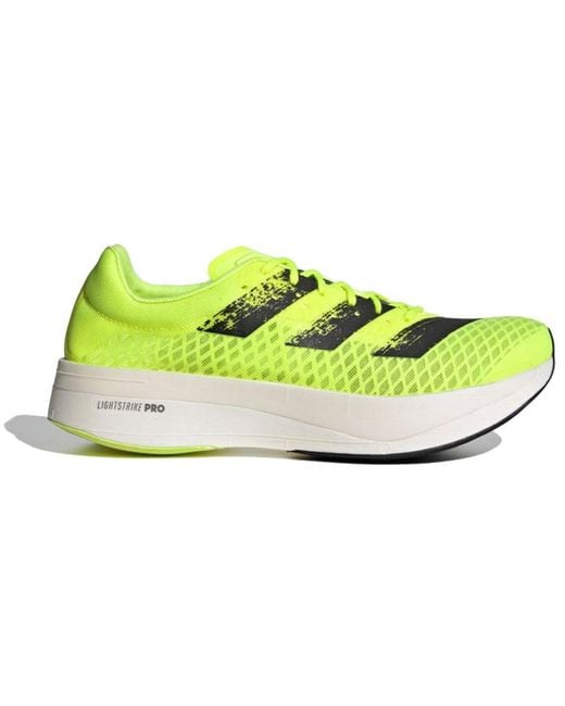 Adidas Yellow Adizero Adios Pro 'Sunrise Bliss' for men