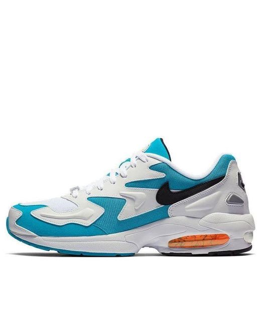 Nike Blue Air Max 2 Light Og Lagoon' for men