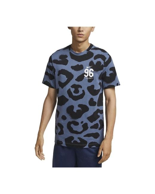 Nike Blue Basketball Circa 2 T-Shirt for men