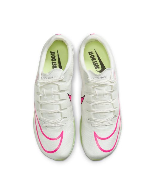 Nike White Air Zoom Maxfly 'Light Lemon Twist' for men