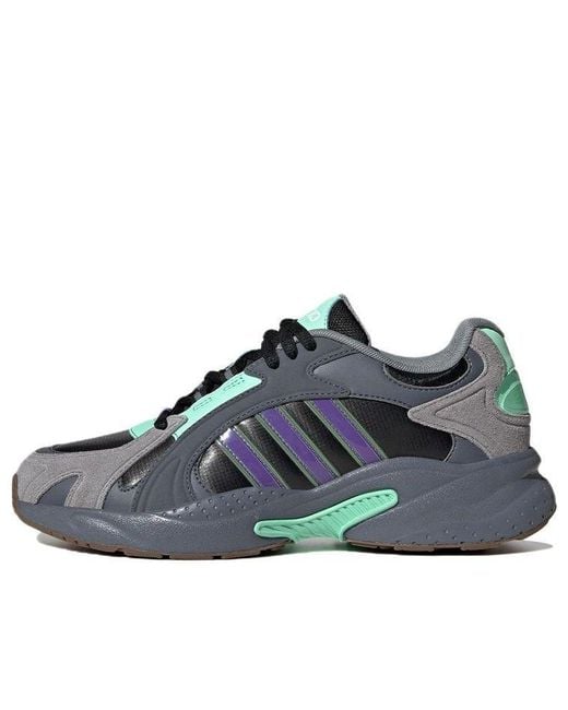 Adidas Blue Neo Crazychaos 2.0 Shoes Aqua' for men