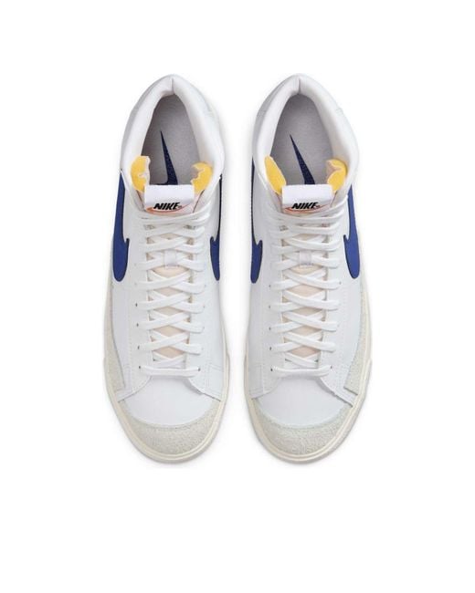 Nike Blue Blazer Mid '77 Vintage Sail Deep Royal' for men