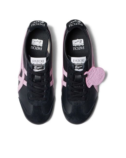 Onitsuka Tiger X Patou Mexico 66 Cotton Candy' in Black for Onitsuka Tiger X Patou Mexico 66 Cotton Candy' in Black for