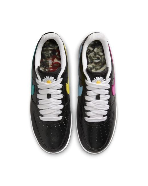 Nike Black X G-Dragon Air Force 1 '07 'Para-Noise 3.0' for men