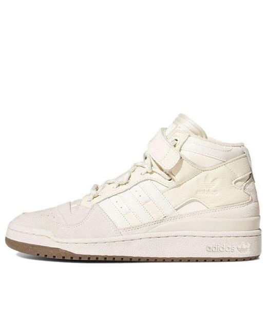 Adidas White Ivy Park X Forum Mid for men