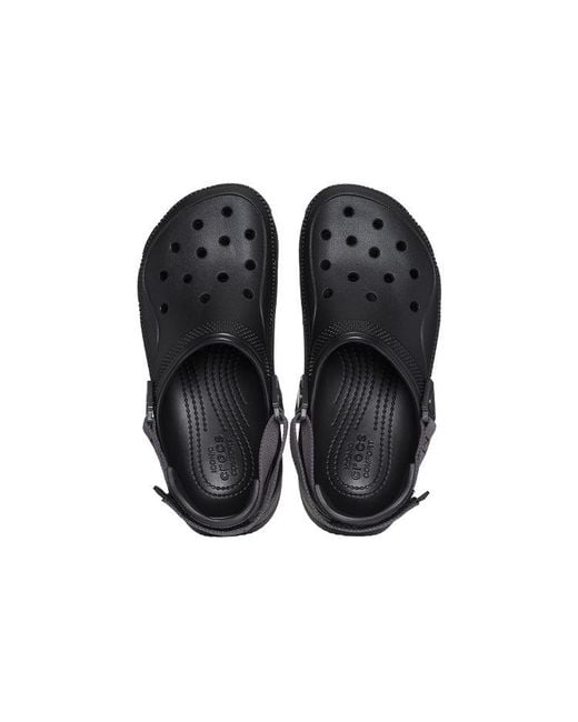 CROCSTM Black Hiker Xscape Clog for men