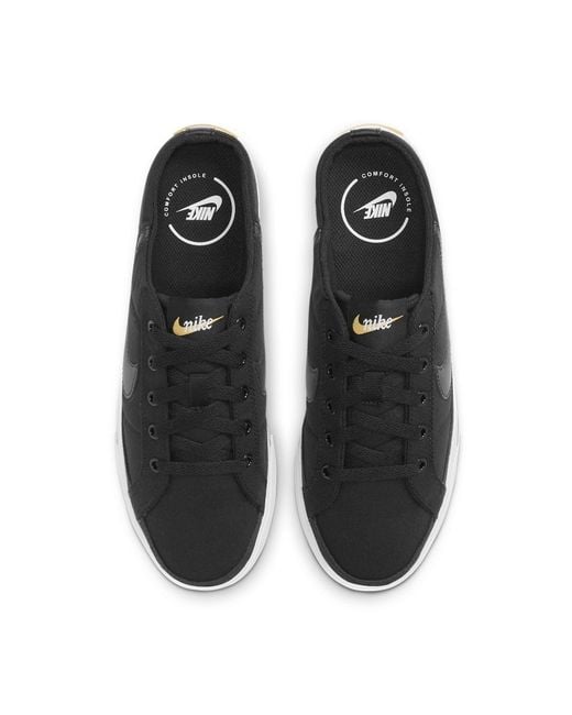 Nike Black (Wmns) Court Legacy Mule