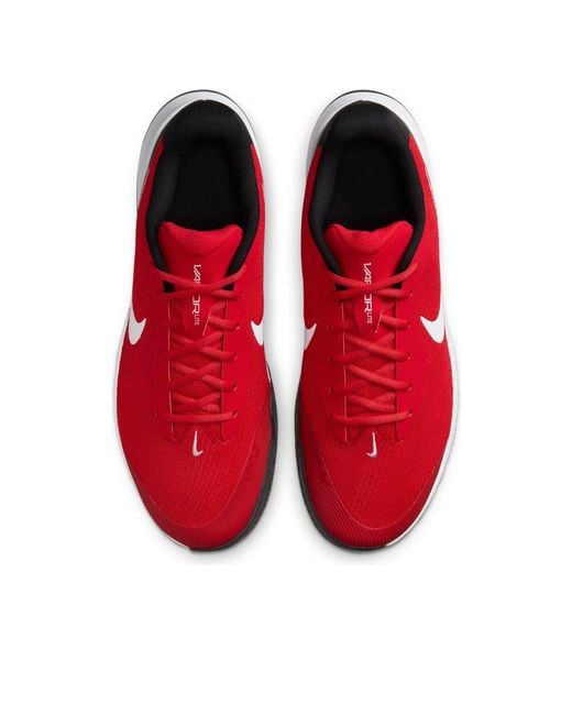 Nike Red Court Vapor Lite 3 Hc 'University' for men