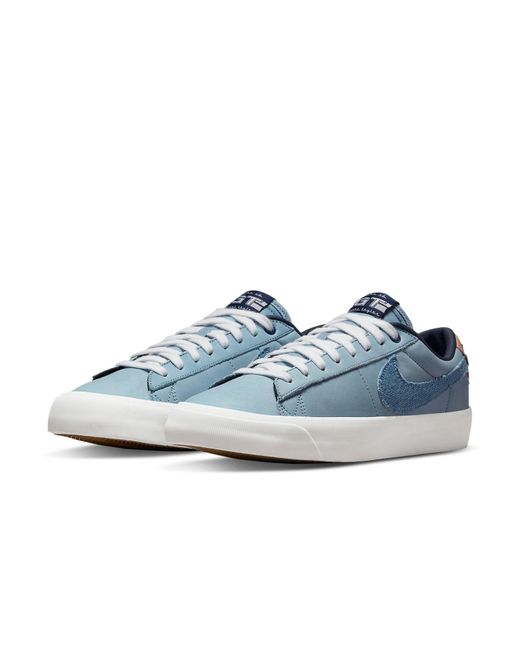 Nike Blue Blazer Low Gt Sb 'Light Denim' for men