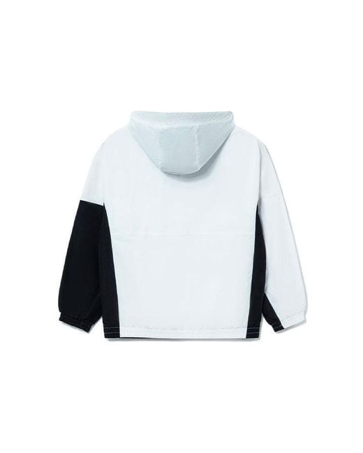 Li-ning Blue Bad Five Sports Basketball Hooded Jacket for men