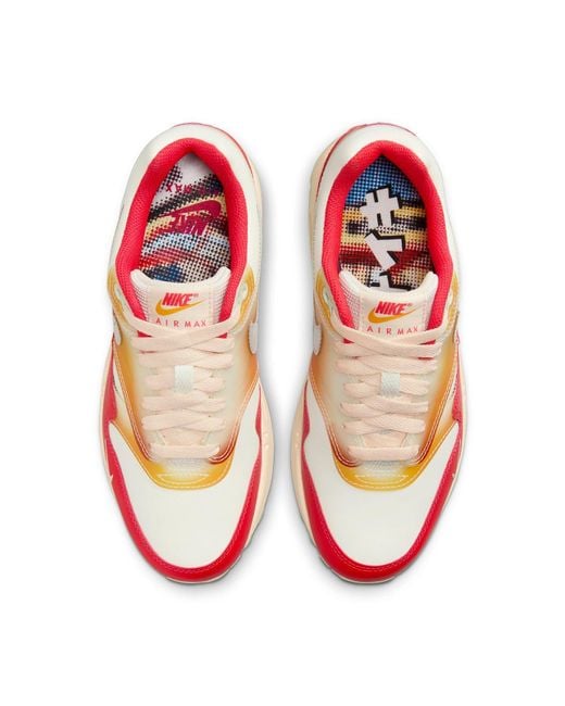 Nike Red (Wmns) Air Max 1 'Sofvi'