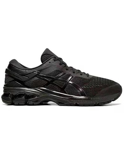 Asics Black Gel-Kayano 26 for men