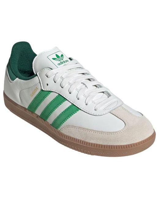 Adidas Green Samba Collegiate' for men