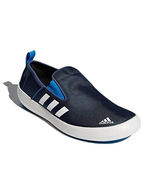 Adidas Blue B Slip-On Dlx Cozy Breathable Outdoor Sports for men
