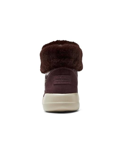 Skechers Brown (Wmns) On The Go Joy Boots 'Burgundy'
