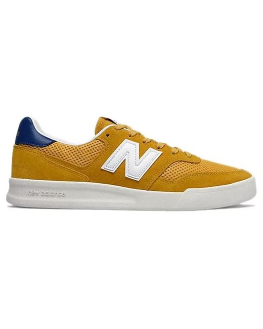 New Balance Yellow 300 'Varsity' for men