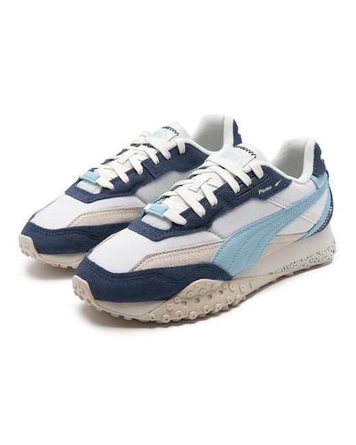 PUMA Blue Blktop Rider 'Warm Inky'