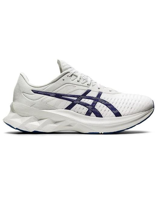 Asics White Novablast Sps for men